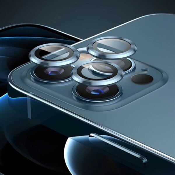 Lente protector de zafiro para iphone