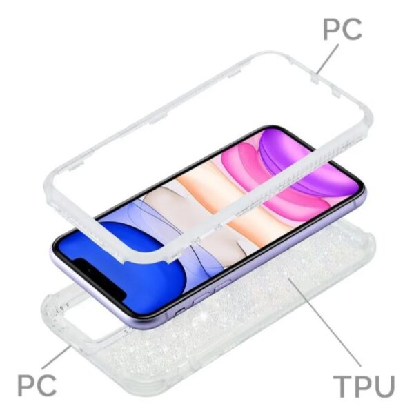 Desarmable 3 en 1 de brillos