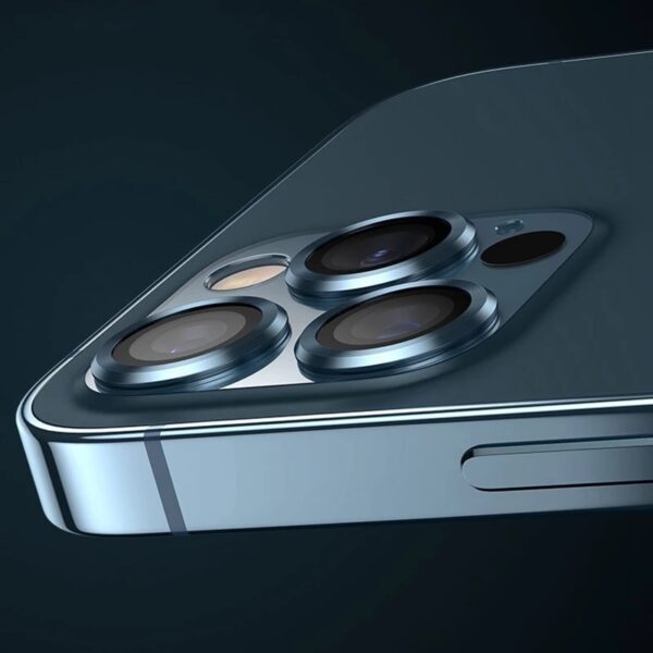 Lente protector de zafiro para iphone