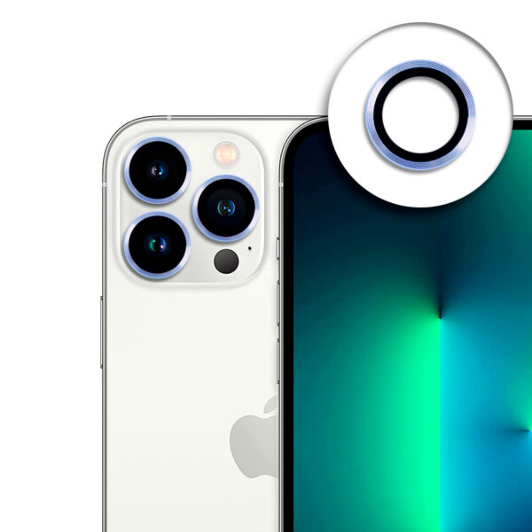 protector de zafiro azul sierra para iphone 13 pro max y 13 pro