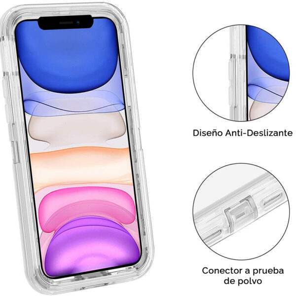 Descripcion antideslizante protector uso rudo smartify