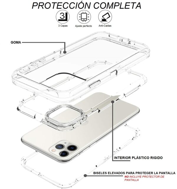 desarmable protector uso rudo smartify