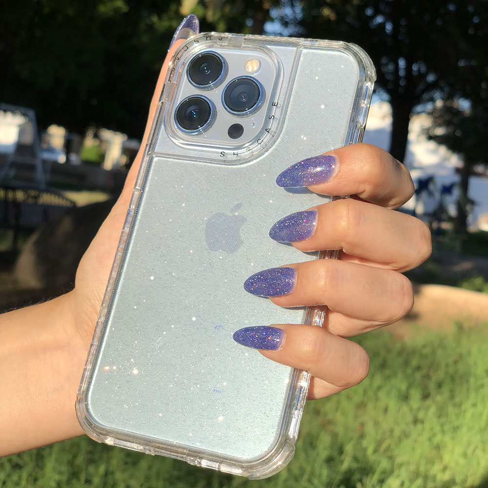 Tres en uno brillos en Iphone 13 pro